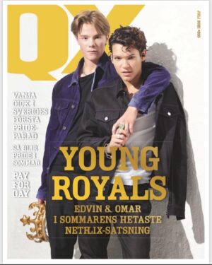 Rojda Sekersöz Instagram - STARS OF YOUNG ROYALS!!! Spricker av glädje och stolthet!!