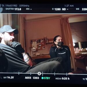 Rojda Sekersöz Instagram - After starting out at a media course in a small town as young teenagers we both when to the the Academy of Dramatic Arts as young adults. Then we did my debute feature ”Beyond Dreams” together and now me and DoP @gabrielmkr were reunited in season 2 of Young Royals. 🥰