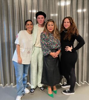 Rojda Sekersöz Instagram - Thank you @aarhusseries for having us! It was fantastic meeting everyone thank you for all the love❤️ and thanks to @annlindandersen for being awesome.