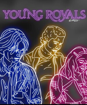 Rojda Sekersöz Instagram - You guys are freaking amazing!!! Thank you for all the messages, fanart, analysis, breakdowns and comments. All the love you give the show is overwhelming❤️ You are the best!!!! These are just a few of your beautiful art!!! @netflixnordic @youngroyalsnetflixtv #youngroyalsnetflix