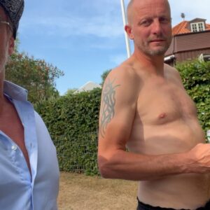 Roland Møller Instagram - Champions of 1984/86 @naesbyboldklub #reunion