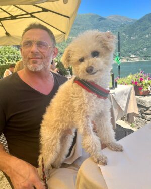 Roland Møller Instagram - “The better I get to know men, the more I find myself loving dogs.”

“The dog is a gentleman; I hope to go to his heaven not man’s.” 

#francesco 
#dogeatdog 
#everydoghasitsday