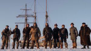 Roland Møller Instagram - UK, get ready to venture into The North Water! 

 Watch the episodes every Friday on BBC Two starting 9.30pm tonight, or stream the full boxset on BBC iPlayer from 10th September. 

THE NORTH WATER 
Was made further north than any drama has ever been made. 🌊🐋⛵️ 
It is Shot at 82°north and it’s without comparison, the most unpredictable and challenging place I have ever filmed. 🛳 🌊 ⚓️Everything we do in this drama tv-show is probably the first time in history. 
#82°north
#82°0′

I think it’s fair to say, the cast was a bunch of BIG egos, but The Mind blowing beautiful nature and dangerous hostile environment, did not only add an extra layer in the acting, it humbled us. 

I think every single ego on that expedition, can agree, that experience, changed our lives. 

I am grateful and feel privileged to have had this qrazy adventure. 

Thanks to the craziest director @andrewhaighfilm 
And the rest of the team, the crazy mentally Illl crew and  my crazy mentally  ill colleagues. 
#ColinFarrell @jackoconnell22 @sam_spruell  @thatgarylamont  @stephen_mc93  @kieran_urquhart191 @northwatertv 
👊🏼😘♥️🙏🏼

#intoku
#affectionate 
#imprivileged 
#danishviking 
#stilldontgivea🖕🏼- but I do care alot. 
#eleutheromania 
#menfromthenorth 
#scandinavianvillain 
#weaponizeyourprivilege 
#notyourordinarygentleman
#oneofthelastfewrealvikings #mamaimwithlegends