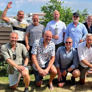 Roland Møller Instagram - Champions of 1984/86 @naesbyboldklub #reunion