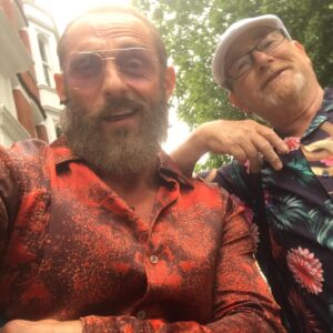 Roland Møller Instagram - Had the honor to meet one half of @pete_and_bas 
I’ll b the fanboy up in the front at their next concerts 👊🏼🤨💪🏼😎👊🏼😘
Listen up and study this kids, these cool geezers have cracked the rap code. 
#respect

#intoku
#affectionate 
#imprivileged 
#danishviking 
#citadelseries 
#stilldontgivea🖕🏼- but I do care alot. 
#eleutheromania 
#menfromthenorth 
#scandinavianvillain 
#weaponizeyourprivilege 
#notyourordinarygentlemen
#citadel