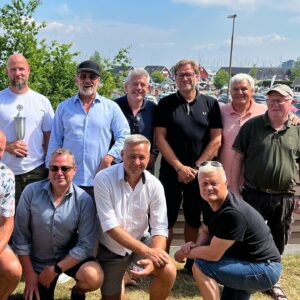 Roland Møller Instagram - Champions of 1984/86 @naesbyboldklub #reunion