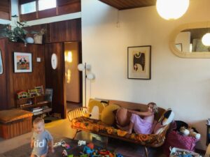 Rolanda Marais Instagram - N paar minute vroeër was die huis heeltemal Netjies ..... oh well too bad too sad . Hierdie huis LEEF . Dit gons van laggies en huile  #ooswestuisbes #midcenturyhome