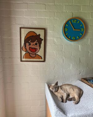 Rolanda Marais Instagram - Sneeuleeu is reg vir haar doekruil. 🤣 #cats #burmese