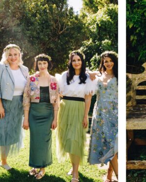 Rolanda Marais Instagram - Sy bring die styl en opregte gesels na enige partyjie. Dankie @rolandamarais vir die lekker saamkuier, entoesiasme en lag tydens ons @gardendaysa partytjie. 
📷 @tegansmithphotography 👗 @all.my.friends.za grimering @madeleinehairandmakeup 
#stylvol #rolandamarais #gardenday