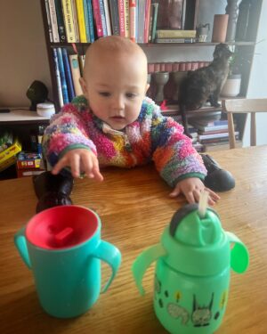 Rolanda Marais Instagram - Watse tipe sippy cup verkies jou Baba? Ek het nou twee probeer . Die een met n strooitjie ,superstar weighted straw cup en die easy flow 360 non-spill cup.. Lykmy Naudé verkies die een met die strooitjie .... nie een van Hulle mors nie so dis nogal n wen.. Ek onthou Charlotte het weer die easyflow 360 verkies... Ek glo daaraan om maar aan te hou probeer..kids verander mos daagliks... dalk hou hy môre weer van die ander een... kry 15 % afslag op enige @tommeetippeeza produk as jy kode gebruik: rolandam15 . Click net op die link in my bio wat jou direk na die webtuiste Sal neem. Sterkte met jou journey mama! #sippycups #ttza #tommeetippeeza #ttzaambassador