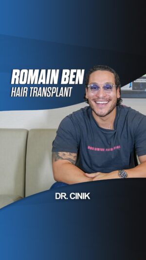 Romain Benn Instagram - Hair loss solutions for everyone!  At @dr.cinikhospital , we’re thrilled to help French actor @romain.benn achieve his desired hair results. Stay tuned for his incredible transformation!

Ready to reclaim your confidence? 👇

📲  90 549 641 37 01
📩 info@drcinik.com
🌐 www.drcinik.com

📍 Istanbul, Turkiye

#drcinik #RomainBen #hairtransplant #fue #hairloss #hairtransplantation #hair #hairrestoration #hairtransplantturkey #haartransplantation #fuehairtransplant