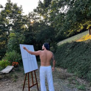 Romain Benn Instagram - Nature peinture 🎨 
Qui la veut ?