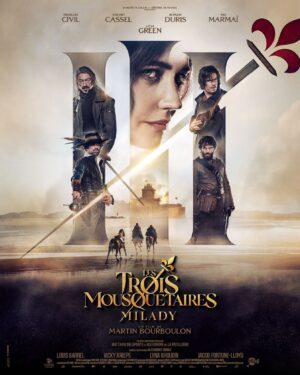 Romain Duris Instagram - Au cinéma le 13 décembre ⚔️ 💫 

#lestroismousquetaireslesfilms @martin_bourboulon @evagreenweb @francoiscivilofficiel @vincentcassel @piomarmai @lynakhoudri @vickykrieps #louisgarrel @dimitri_rassam @mathieu_delaporte @alexdelapat @pathefilms
