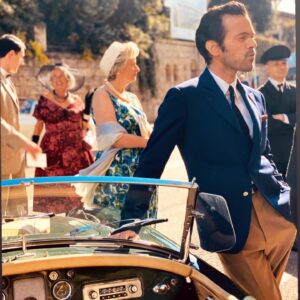 Romain Duris Instagram - En attendant Bojangles sort au cinéma aujourd’hui 💥✨ @regisroinsard @efira_virginie #gregorygadebois @youkipomette @marionmotin @mehdikerkouche #olivierbourdeaut