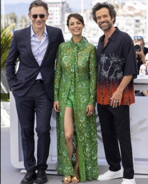 Romain Duris Instagram - Cannes 💫 Coupez ! En salles !! #michelhazanavicius @coupez_lefilm @pan_europeenne