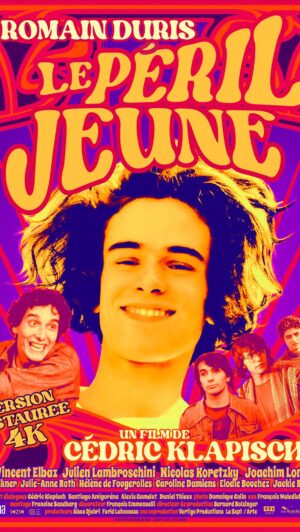 Romain Duris Instagram - Le Péril Jeune 💫 

de Cédric Klapisch 

demain le 2 août 
au cinéma 
Version restaurée 4K

Le 1er film dans lequel j’ai joué ressort au cinéma 
Un film génial avec que des acteurs géniaux 
Elodie Bouchez Vincent Elbaz Nicolas Koretzky Joachim Lombard Julien Lambroschini Lisa Faulkner Hélène De Fougerolles @cedklap @movebruno_ @tf1_studio