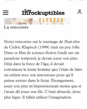 Romain Duris Instagram - Merci Jean-Paul ❤️❤️❤️. https://www.lesinrocks.com/cinema/romain-duris-a-propos-de-belmondo-son-sourire-avait-garde-cette-force-intacte-de-rayonnement-407122-06-09-2021/ @lesinrocks @jean_marc_lalanne