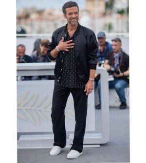 Romain Duris Instagram - Le règne animal 💫

Photocall Cannes 2023 

Thomas Cailley 🔥

@thomas.cailley @paulo_lastic0 @adeleexarchopoulos @guyardpierre @festivaldecannes @celine