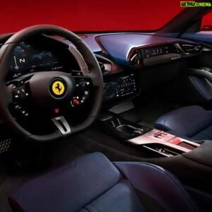 Romain Monti Instagram - Nouvelle Ferrari 12Cilindri 🔥🐎

Comme son nom l’indique on est clairement sur un hommage à la noblesse mécanique du V12, et le design s’inspire largement du design de la 365 GTB/4 Daytona 👌🏼

C’est assumé: pas d’électrique, pas d’hybride, mais le gros bloc V12 atmo de 830ch, histoire sans doute de boucler la boucle de l’histoire des Ferrari V12 à moteur avant 🫣

Qui dit atmo, et V12 atmo Ferrari, dit 830ch à 9.250tr/min et un rupteur à 9.500tr/min ! 🤤

Du coup qui dit pas d’électrification dit « poids contenu » de 1.560kg à sec (surement plus de 1.700kg en ordre de marche) 🙃

Boite 8, 0-100km/h en 2.9s, 0-200km/h en 7.9s, plus de 340km/h 🤯

Tarif ? A partir de 395.000€ hors malus et hors options 💰

A noter qu’elle est aussi déjà dispo en spider ✌🏻 (voir la dernière photo) 

T’en penses quoi toi ? 🤔