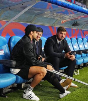 Romain Ntamack Instagram - Très content d’avoir retrouvé les copains 🇫🇷