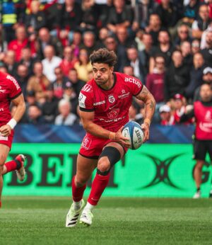 Romain Ntamack Instagram - Great to be back in Champions Cup 🔴