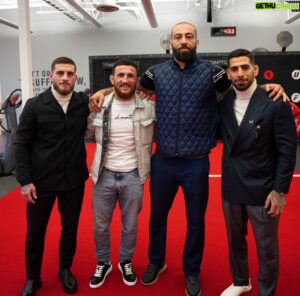 Roman Dolidze Instagram - Today is a big day for Georgia!🇬🇪
Great fights , congratulations!
And First Georgian Champiom✊🇬🇪
ყველას გილოცავთ!