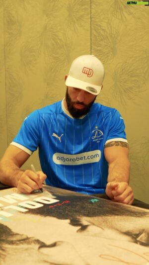 Roman Dolidze Instagram - All hard work is done!⚔️
ბრძოლისთვის მომზადება დასრულდა✊🇬🇪
