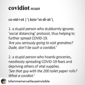 Roman Griffin Davis Instagram - Stay at home and don’t be a covidiot. 💙
