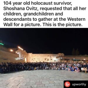Roman Griffin Davis Instagram - This is the family of one Jewish Holocaust survivor. #holocaustremembranceday #educateyourselfabouthate