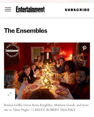 Roman Griffin Davis Instagram - Excited for TIFF… @entertainmentweekly @tiff_net