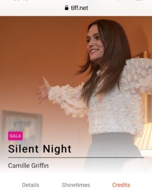 Roman Griffin Davis Instagram - Our film Silent Night has been invited to TIFF 2021! @tiff_net