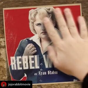 Roman Griffin Davis Instagram - 3 for the price of 1 (Thank you Rebel from Gilby and Hardy) @rebelwilson @jojorabbitmovie