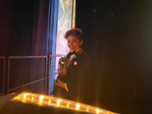 Roman Griffin Davis Instagram - Presenting at the Baftas.
But congratulations to Taika who was winning at the baftas!