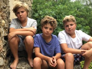 Roman Griffin Davis Instagram - Gilby and Hardy