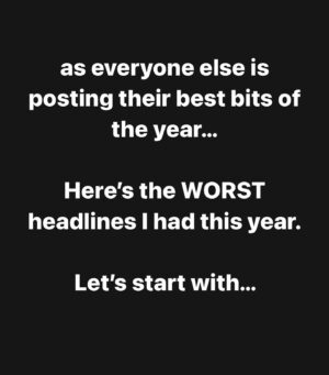 Roman Kemp Instagram - 🫠 Bring on the new year and apparently some new hair!