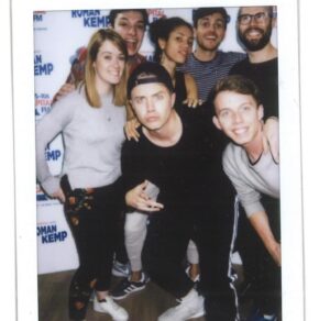 Roman Kemp Instagram - swipe for nostalgia…
