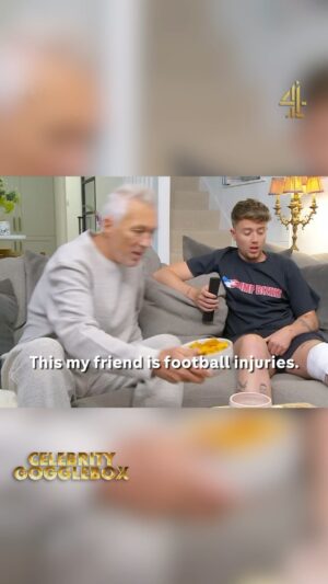 Roman Kemp Instagram - Brutal 😂
Happy Father’s Day
@realmartinkemp @romankemp #CelebrityGogglebox
 
Catch up on the latest series on @Channel4
📺💻📱👀