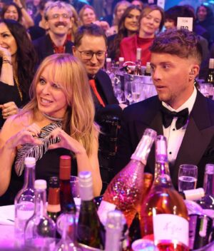 Roman Kemp Instagram - And just like that, the Brits was hosted. Dream come true ❤️ had so much fun on what was a very special night. Couldn’t have done it without the amazing co-hosts that are @claraamfo @mayajama 🙌 and the awesome team @lukebensoncreative @carlottaconstant @iswiz 

@iwcwatches_uk @iwcwatches #ad