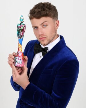 Roman Kemp Instagram - 1 Day to go! Still can’t believe I’m hosting the @brits 🤯 

Swipe for a surprise…
Tomorrow night 8:30pm ITV & ITVX