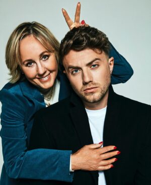 Roman Kemp Instagram - Happy International Women’s day to the two amazing ladies in my life, my mum @shirliekemp and sister @harleymoonkemp ❤️ I wouldn’t be the man I am without the incredible women you are x