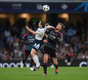 Roman Kemp Instagram - gutted to lose that one, we go again next year…

I told @samthompsonuk all week I was waiting for him. SWIPE FOR RESULTS.

Every single person at @socceraid this year so lovely and what a total, over £106,000,000 this amazing match has raised. Thank you to those who donated to @unicef_uk ❤️⚽️