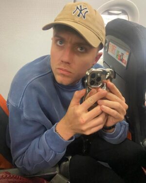 Roman Kemp Instagram - why do I look like neighbourhood watch in the 4th picture?