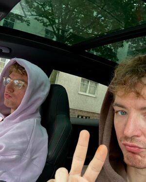 Roman Lochmann Instagram - morgen wieder podcast hab ich so gehört