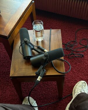 Roman Lochmann Instagram - morgen wieder podcast hab ich so gehört