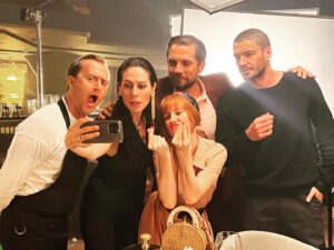 Roman Mayakin Instagram - Коллеги с  Днем Кино 🎥📽️📹📺#маякин