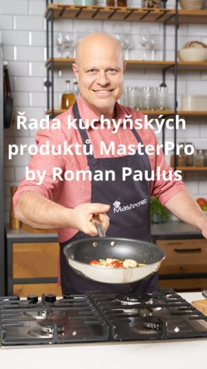 Roman Paulus Instagram - MASTERPRO BY ROMAN PAULUS
 
Je mou milou povinností, představit Vám mojí vlastní řadu kuchyňských produktů MasterPro, která bude k dispozici ke koupi v obchodech Lidl od čtvrtku 22. 2. 2024.
Tato řada obsahuje několik pánviček, kuchyňský elektrický sekáček, tyčový mixer, kastrol s pokličkou, sadu nožů, horkovzdušnou fritézu, mlýnky na sůl a pepř, kuchyňské prkénko a zapékací misky, vše je s mým podpisem.
Ke každému produktu jsem Vám připravil recepty, které budu zveřejňovat zde na profilu IG během příštích 14 dnů.
Budu moc rád, když si některý z mých produktů zakoupíte a bude Vám v kuchyni dělat radost, tak jako dělá v kuchyni radost mně.

Hodně štěstí při vaření a dobrou chuť.

Který produkt Vás oslovil nejvíce? Koupíte si ho v Lidlu? Dejte mi vědět do komentářů a nezapomeňte mě sledovat pro skvělé recepty a tipy do kuchyně! 

#mastertheprowithin #kuchyn #kuchynskedoplnky #kuchynskepotreby #noze #prkenko #panvicky #zapekacimiska #mlynky #tycovymixer #spoluprace #lidlcz #sefkuchar #romanpaulus #romanpauluschef