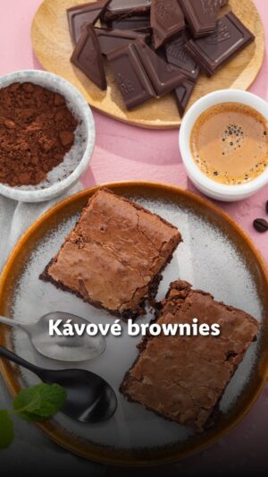 Roman Paulus Instagram - Tomuhle kávovému brownies s hořkou čokoládou prostě neodoláte. 🤤 Tak honem do bia Kuchyně Lidlu, kde už čeká celý recept na tuhle luxusní dobrotu. 🍫

#cukr #kava #cokolada #lidlcz #kuchynelidlu #brownies