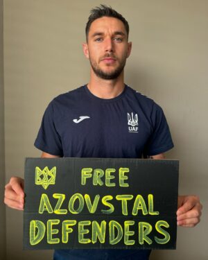 Roman Yaremchuk Instagram - #freeazovstaldefenders 🇺🇦 #freeazov