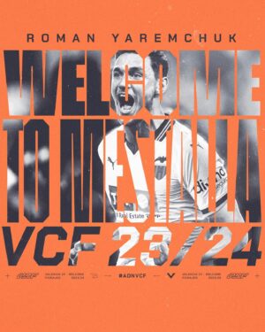 Roman Yaremchuk Instagram - BENVINGUT, YAREMCHUK! 🦇

#BenvingutYaremchuk
#ADNVCF