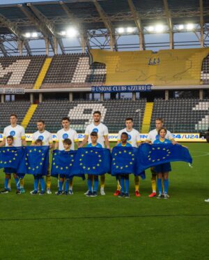 Roman Yaremchuk Instagram - United for Ukraine 🇺🇦 
@u24.gov.ua